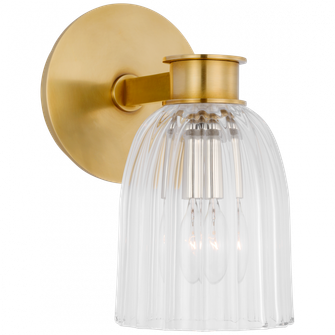 Asalea Single Sconce (279|ARN 2501HAB-CG)