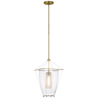 Ovalle 13'' Lantern (279|RB 5092AB-CG)