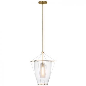 Ovalle 13'' Lantern (279|RB 5092AB-CG)