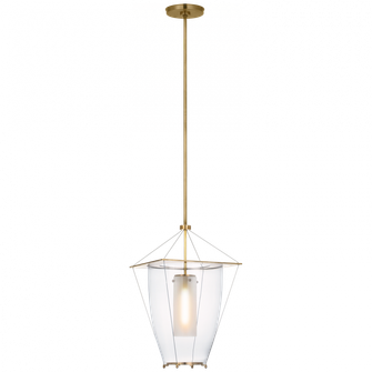 Ovalle 13'' Lantern (279|RB 5092AB-CG)
