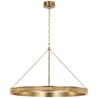 Menil 40'' Ring Chandelier (279|MF 5178SB) Menil 40'' Ring Chandelier (279|MF 5178SB)