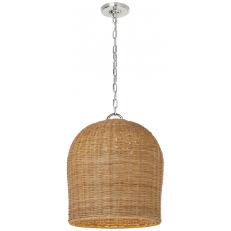 Nancy 18'' Woven Hanging Shade (279|MF 5043PN-NTW)