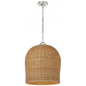 Nancy 18'' Woven Hanging Shade (279|MF 5043PN-NTW)