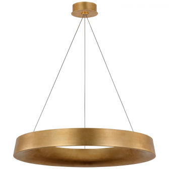 Neptune 30'' Uplight Ring Chandelier (279|BBL 5096G)