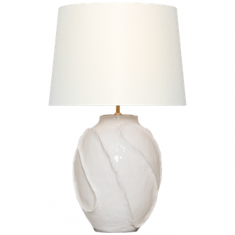Idalia 28'' Sculpted Table Lamp (279|ARN 3684GWC-L)