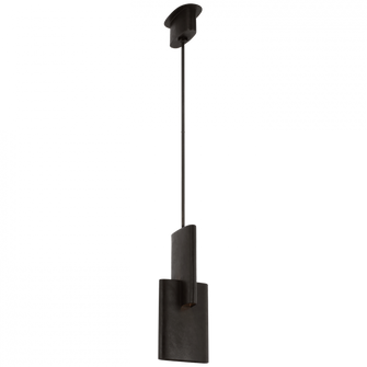 Lotura 8'' Intersecting Pendant (279|KW 5440MBL)