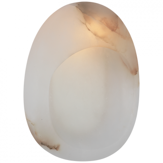 Esculpa 14'' Rounded Wall Light (279|KW 2910ALB/PN)