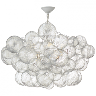 Talia 33'' Semi-Flush Mount (279|JN 4115PW/CG)