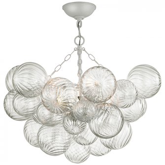 Talia 29'' Semi-Flush Mount (279|JN 4111PW/CG)