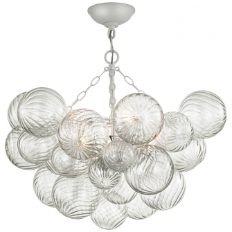Talia 29'' Semi-Flush Mount (279|JN 4111PW/CG)