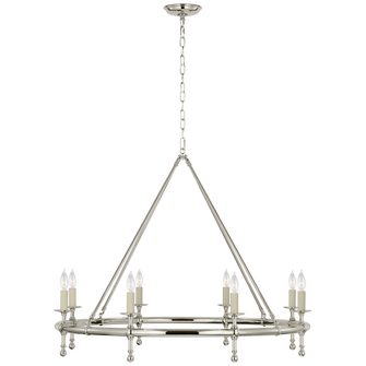 Classic 42'' Ring Chandelier (279|CHC 5819PN)