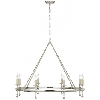 Classic 42'' Ring Chandelier (279|CHC 5819PN)
