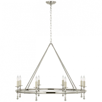 Classic 42'' Ring Chandelier (279|CHC 5819PN)