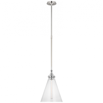 Parkington 11'' Conical Pendant (279|CHC 5530PN-CG)