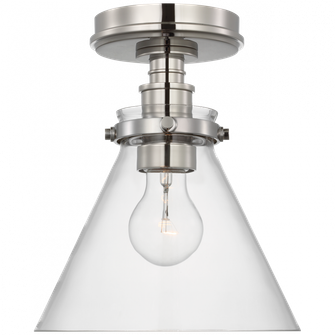 Parkington 9'' Conical Flush Mount (279|CHC 4525PN-CG)
