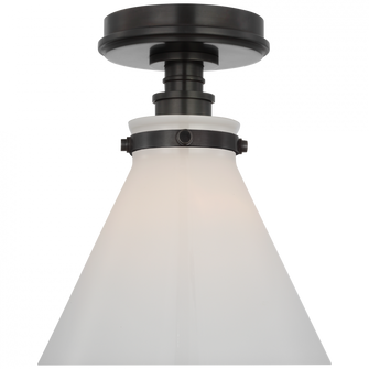 Parkington 9'' Conical Flush Mount (279|CHC 4525BZ-WG)