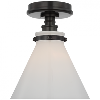 Parkington 9'' Conical Flush Mount (279|CHC 4525BZ-WG)