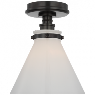 Parkington 9'' Conical Flush Mount (279|CHC 4525BZ-WG)