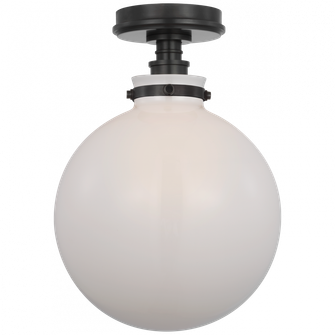Parkington 10'' Globe Flush Mount (279|CHC 4526BZ-WG)
