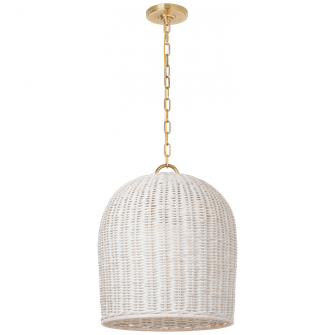 Nancy 18'' Woven Hanging Shade (279|MF 5043SB-WW)