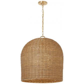 Nancy 25'' Woven Hanging Shade (279|MF 5047SB-NTW)