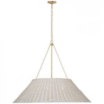 Corinne 44'' Woven Hanging Shade (279|MF 5038SB-WW)