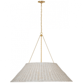 Corinne 44'' Woven Hanging Shade (279|MF 5038SB-WW)