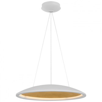 Arial 20'' Chandelier (279|BBL 5140WHT/G)