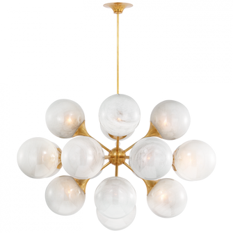 Cristol 40'' Chandelier (279|ARN 5404HAB-WG)