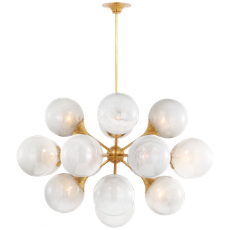 Cristol 40'' Chandelier (279|ARN 5404HAB-WG)