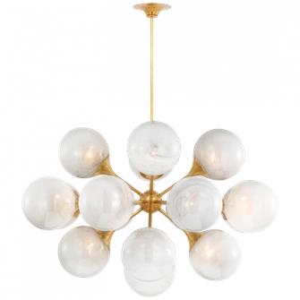 Cristol 40'' Chandelier (279|ARN 5404HAB-WG)