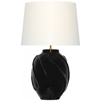 Idalia 28'' Sculpted Table Lamp (279|ARN 3684RBK-L)