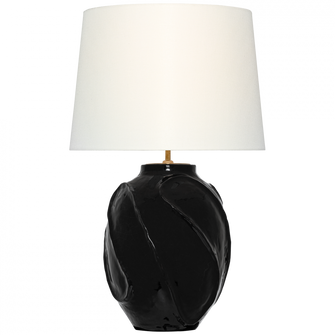 Idalia 28'' Sculpted Table Lamp (279|ARN 3684RBK-L)