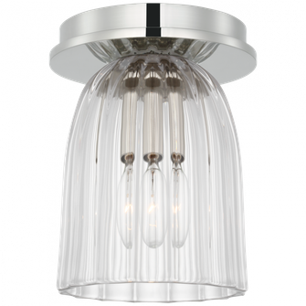 Asalea 5'' Solitaire Flush Mount (279|ARN 4500PN-CG)