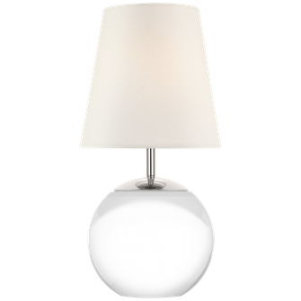 Terri 12'' Cordless Accent Lamp (279|TOB 3100CG-L-CL)