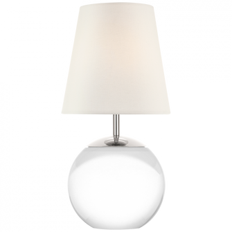 Terri 12'' Cordless Accent Lamp (279|TOB 3100CG-L-CL)