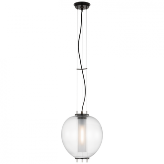 Taro 13'' Lantern (279|RB 5097BZ-CG)