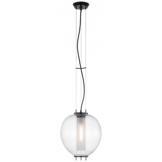 Taro 13'' Lantern (279|RB 5097BZ-CG)