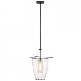 Ovalle 13'' Lantern (279|RB 5092BZ-CG)