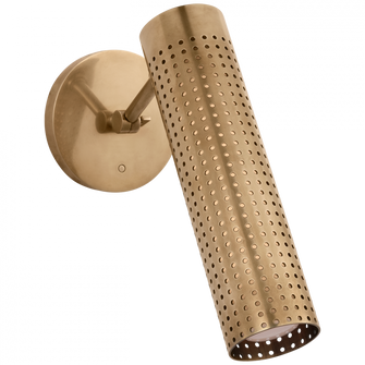 Precision 12'' Articulating Sconce (279|KW 2067AB-WG)