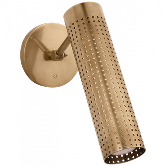 Precision 12'' Articulating Sconce (279|KW 2067AB-WG)