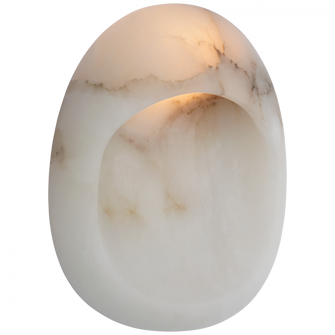 Esculpa 14'' Rounded Wall Light (279|KW 2910ALB/BZ)