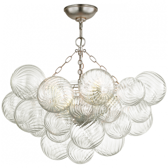 Talia 29'' Semi-Flush Mount (279|JN 4111BSL/CG)