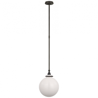 Parkington 10'' Globe Pendant (279|CHC 5540BZ-WG)