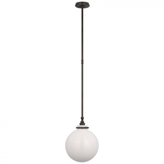 Parkington 10'' Globe Pendant (279|CHC 5540BZ-WG)