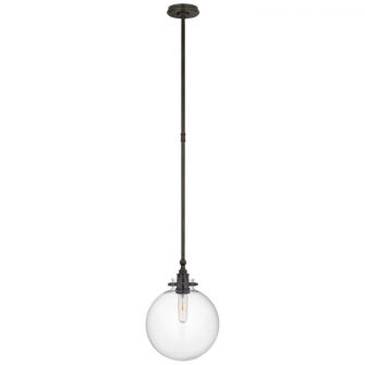 Parkington 10'' Globe Pendant (279|CHC 5540BZ-CG)