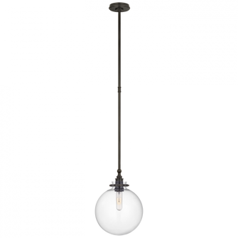 Parkington 10'' Globe Pendant (279|CHC 5540BZ-CG)