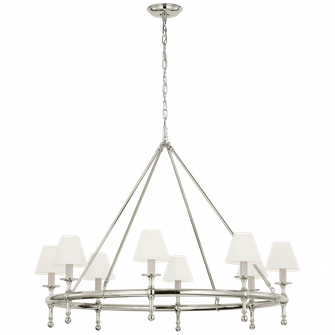 Classic 42'' Ring Chandelier (279|CHC 5819PN-L)