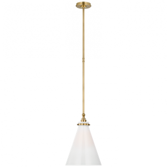 Parkington 11'' Conical Pendant (279|CHC 5530AB-WG)
