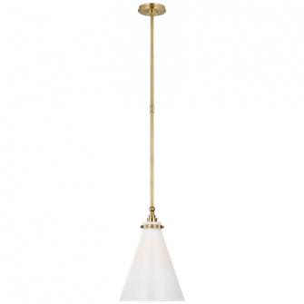 Parkington 11'' Conical Pendant (279|CHC 5530AB-WG)